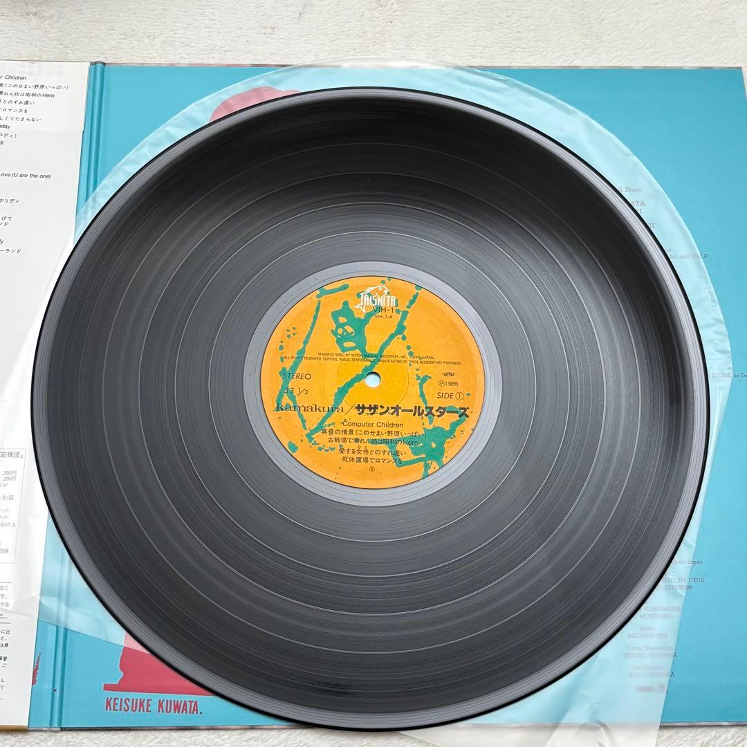 サザンオールスターズ レコード 1986 KAMAKURA BOX 特典付き