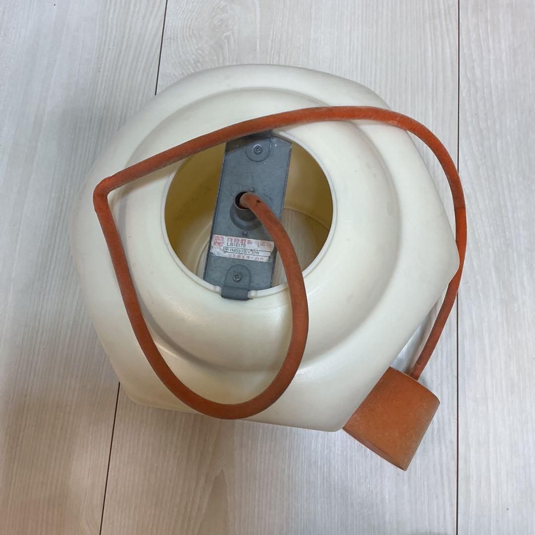 アンティーク【昭和レトロ】National 花柄 ペンダントライト