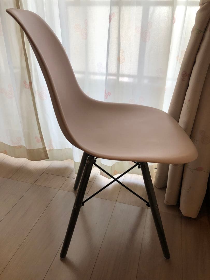 ※引き取り イームズ チェア ダイニングチェア キズ防止 木脚 椅子 4脚