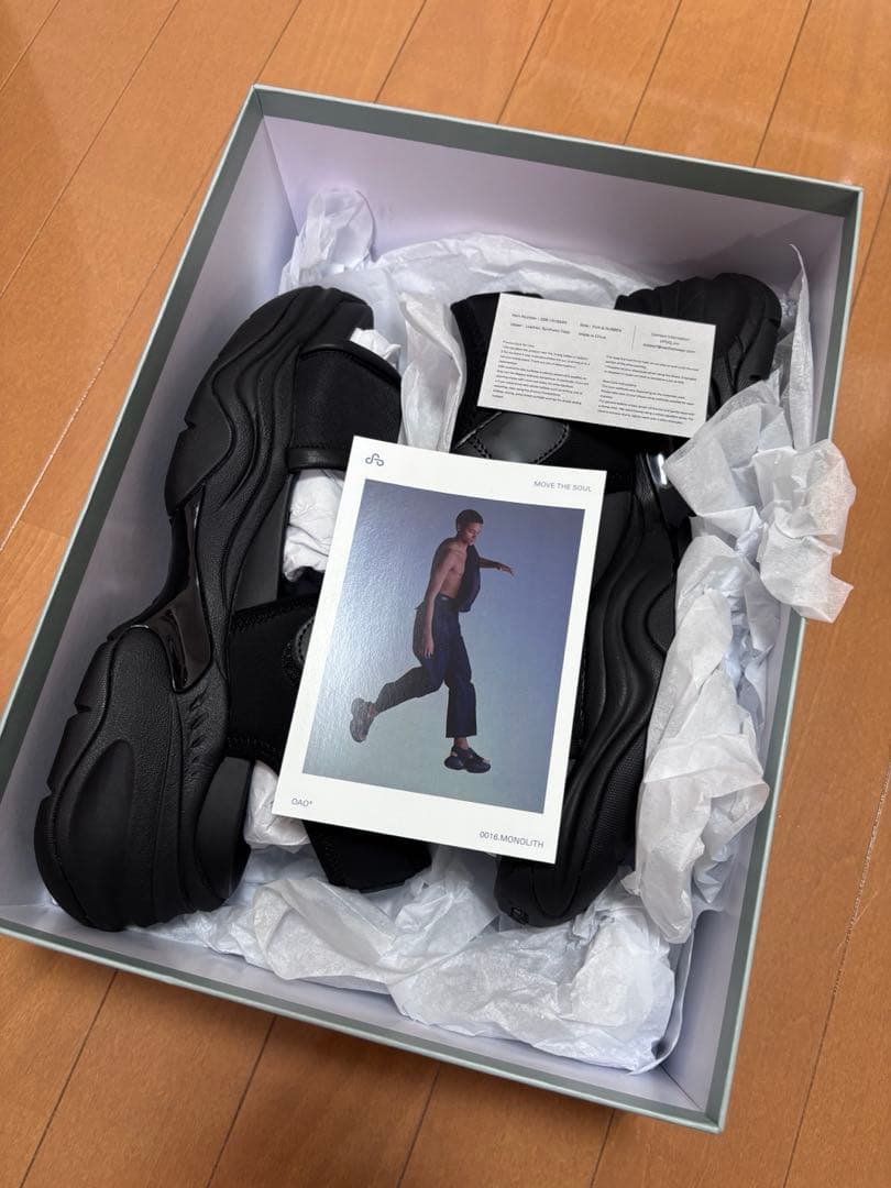 OAO MONOLITH NYLON 27.5cm サンダル