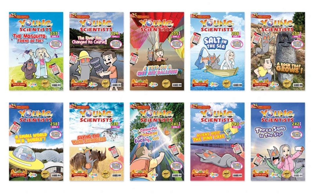 2024年The Young Scientists40冊