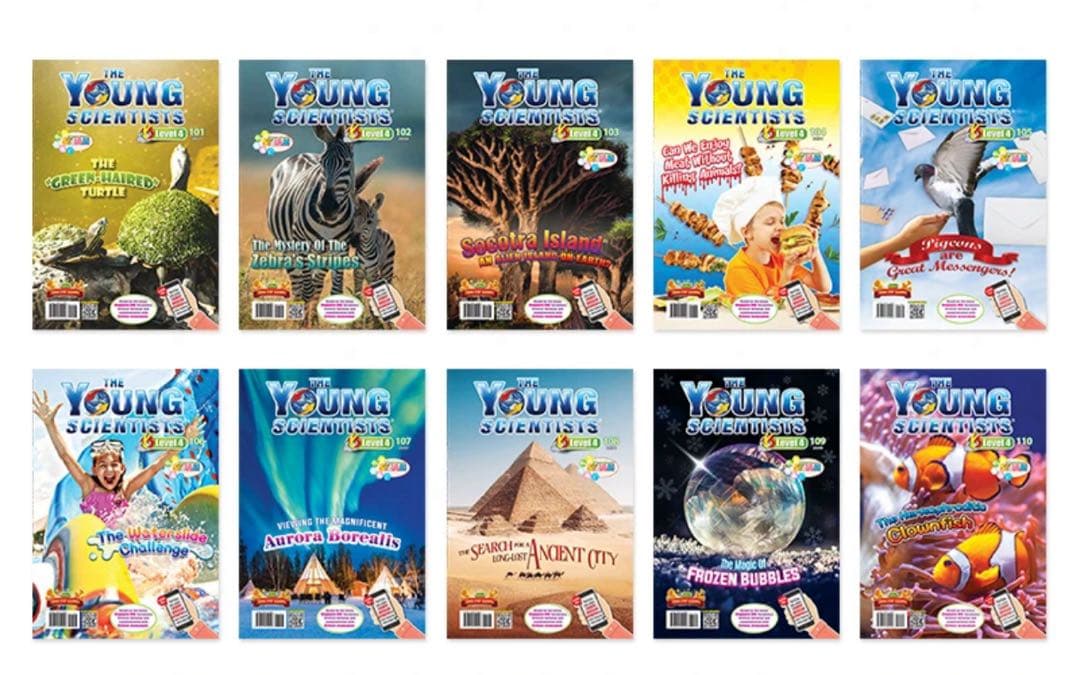 2024年The Young Scientists40冊