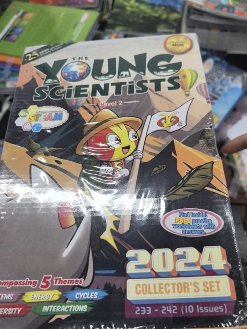 2024年The Young Scientists40冊