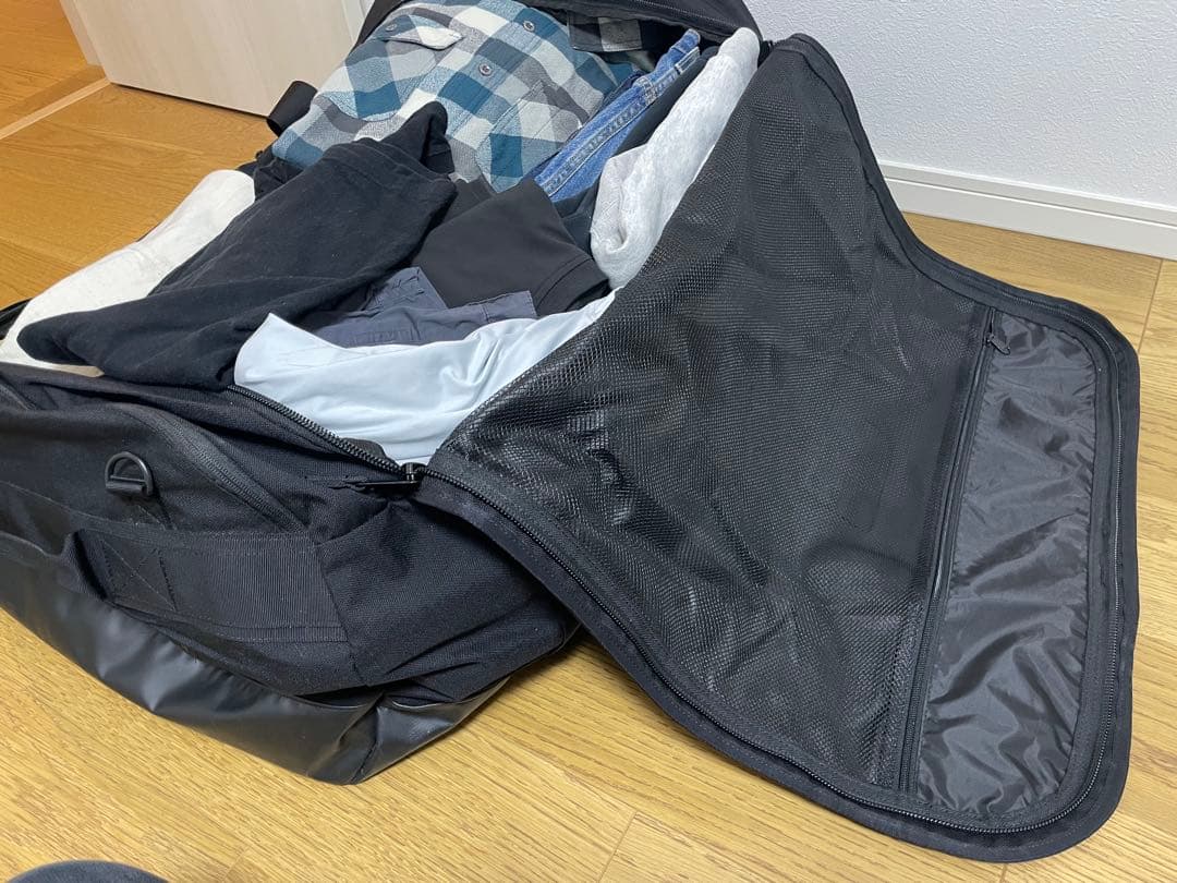 超希少 旧ロゴ HILLEBERG ヒルバーグ キャリア150 ダッフル