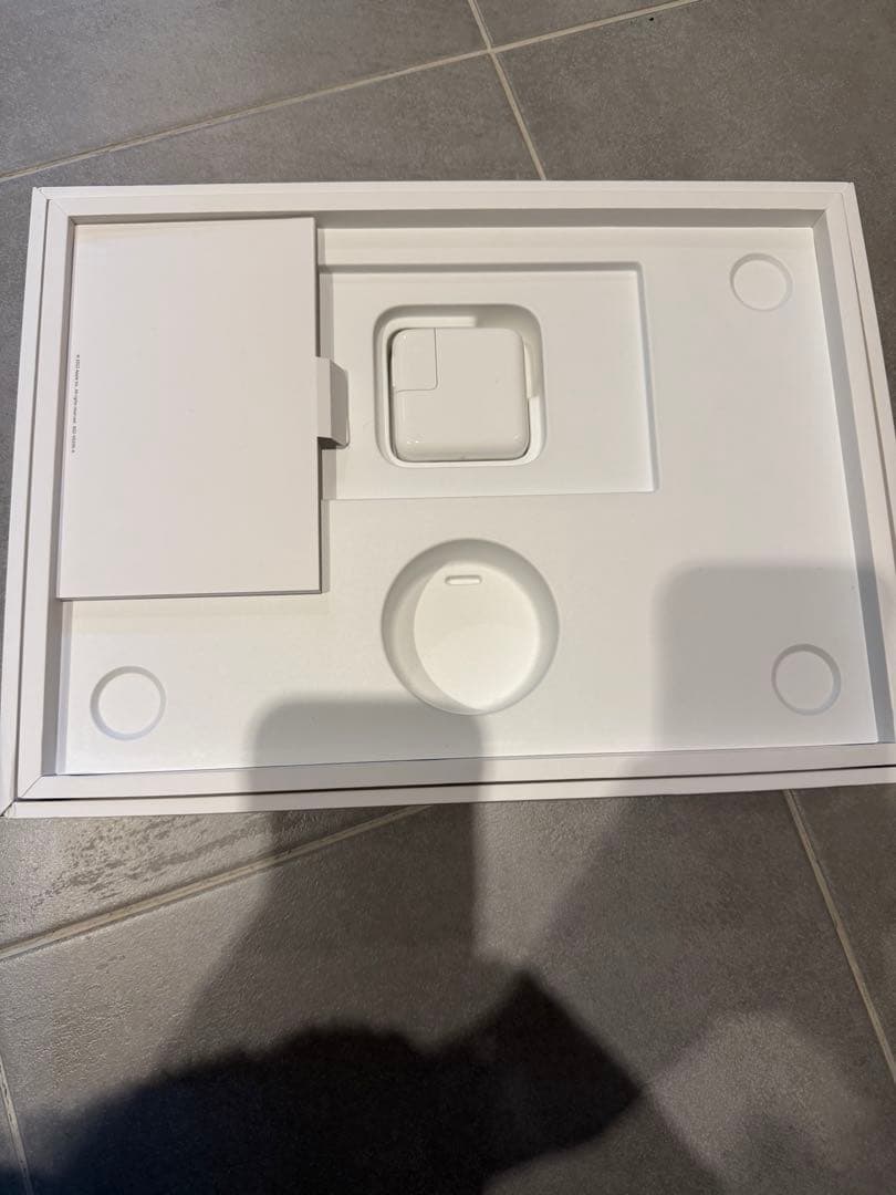 【充放電38回・100%】MacBook Air M2 13インチ