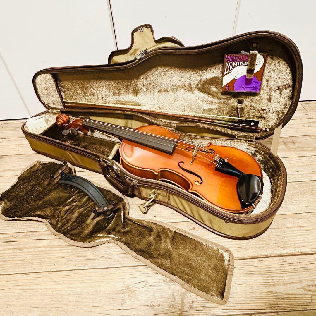 【希少】 カール ヘフナー ビオラ 92年ドイツ製 takasu弓