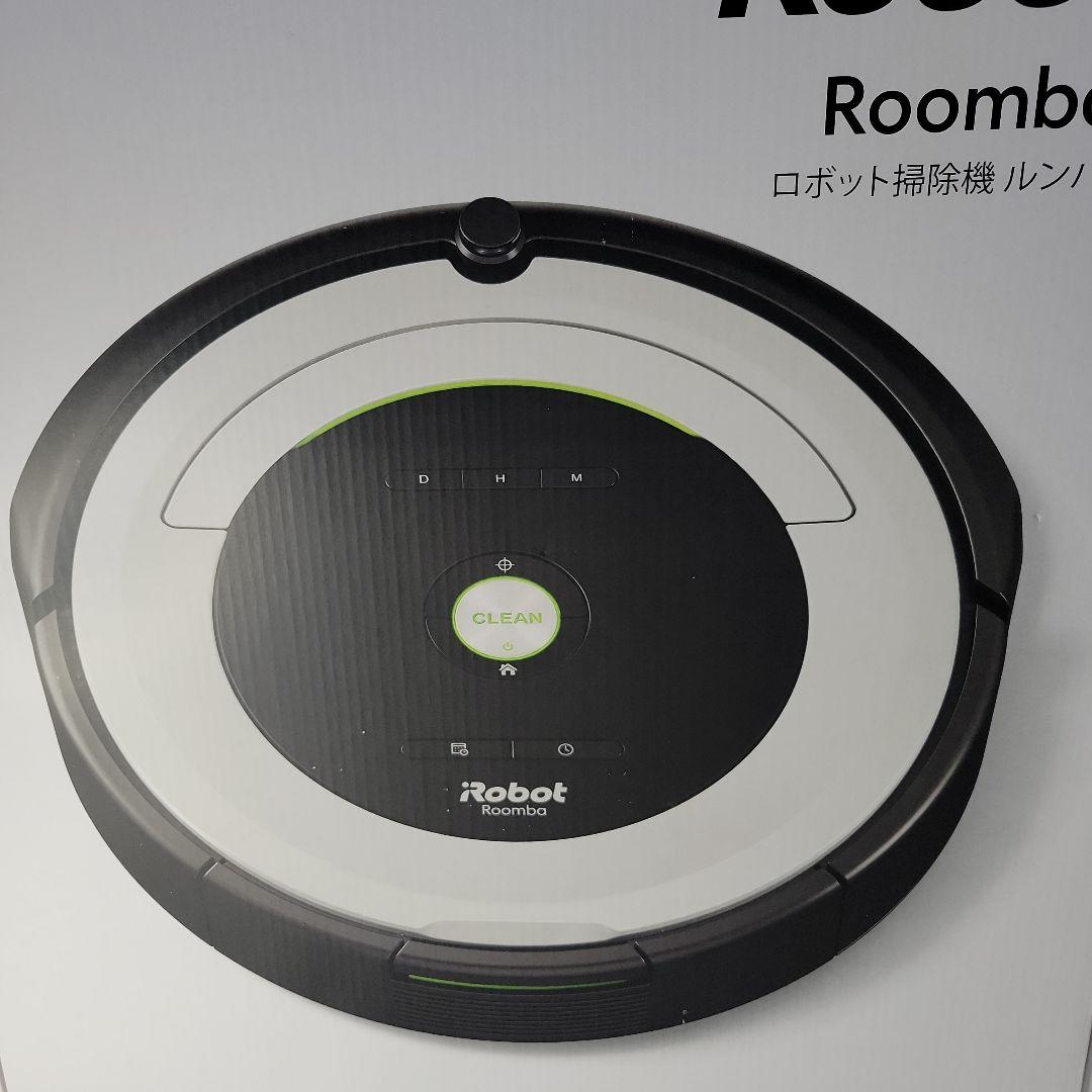 【新品未使用】アイロボット　ルンバ 680
