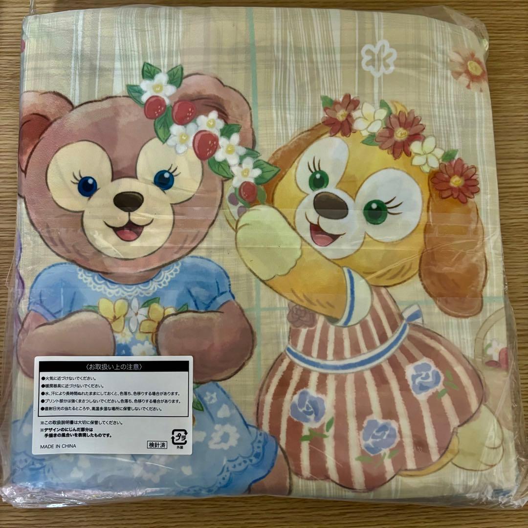 新品　まくらカバー・ふとんカバー　ダッフィーアンドフレンズ　ディズニー　終売品