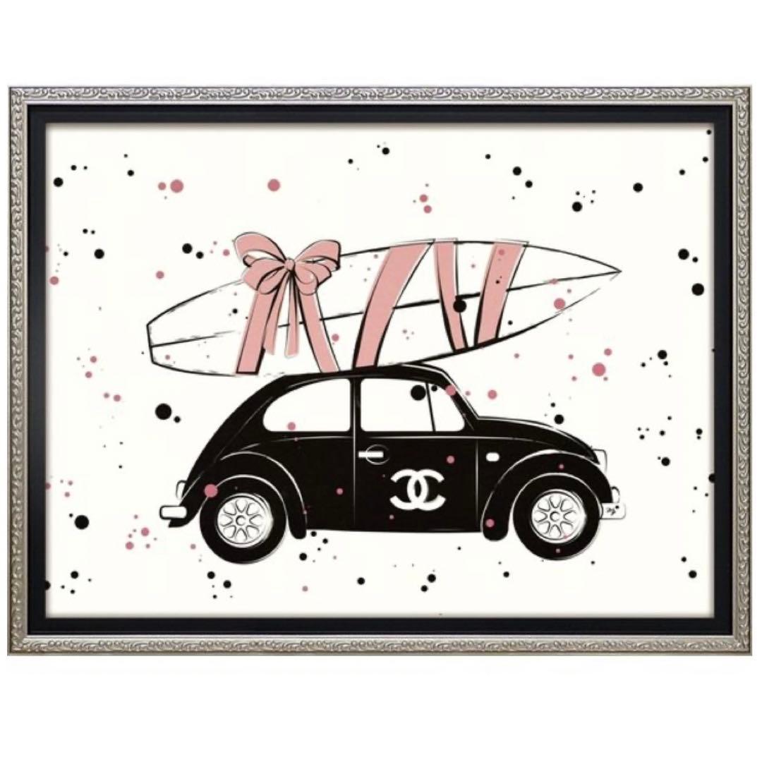 CHANEL サーフボード車　アート作品 &Collection ユーパワー