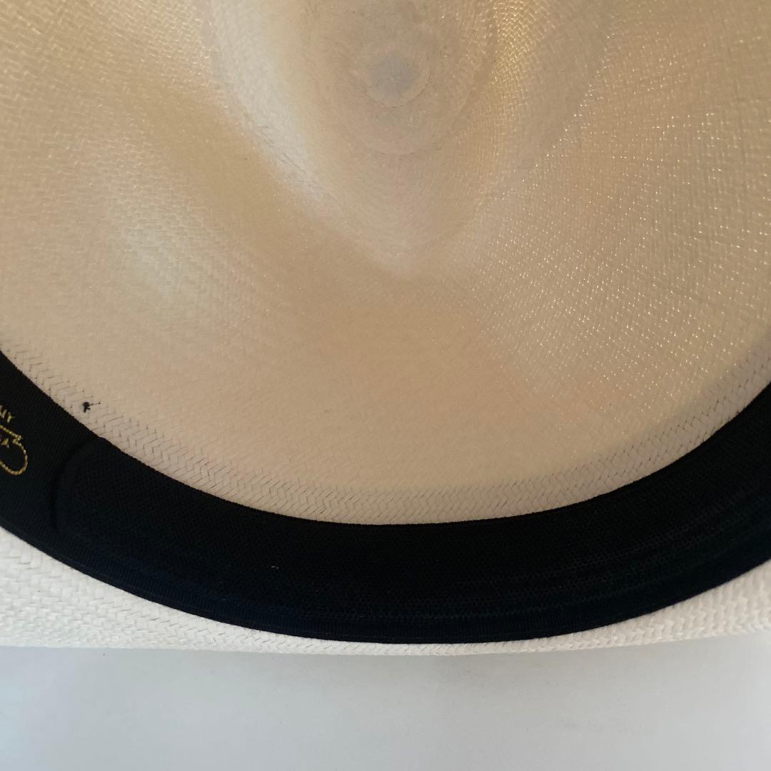 ボルサリーノ　ワイドブリム　57 収納箱つき