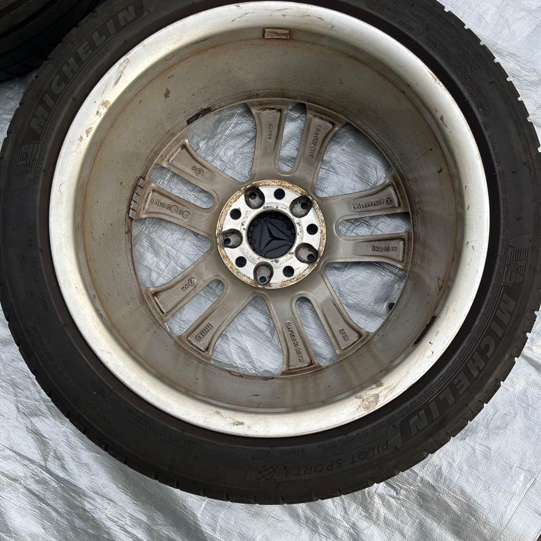 メルセデスベンツ　17インチ　ホイール