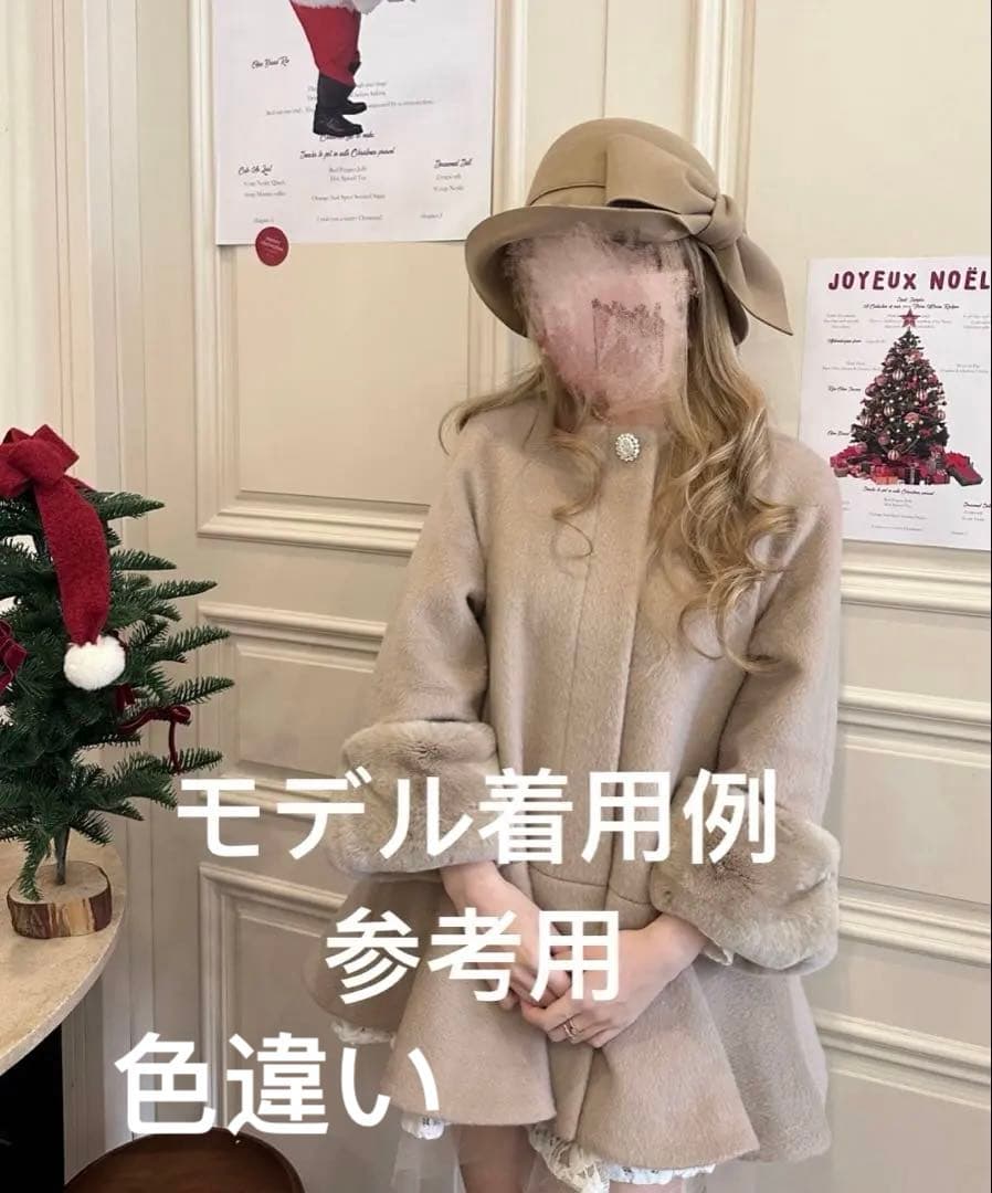 新品未使用CA4LA brulees3リボンハット　カシラ