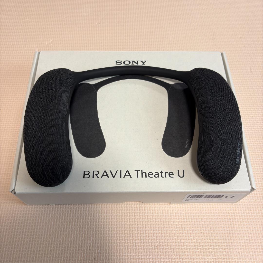 SONY BRAVIA Theatre U ワイヤレスネックバンドスピーカー