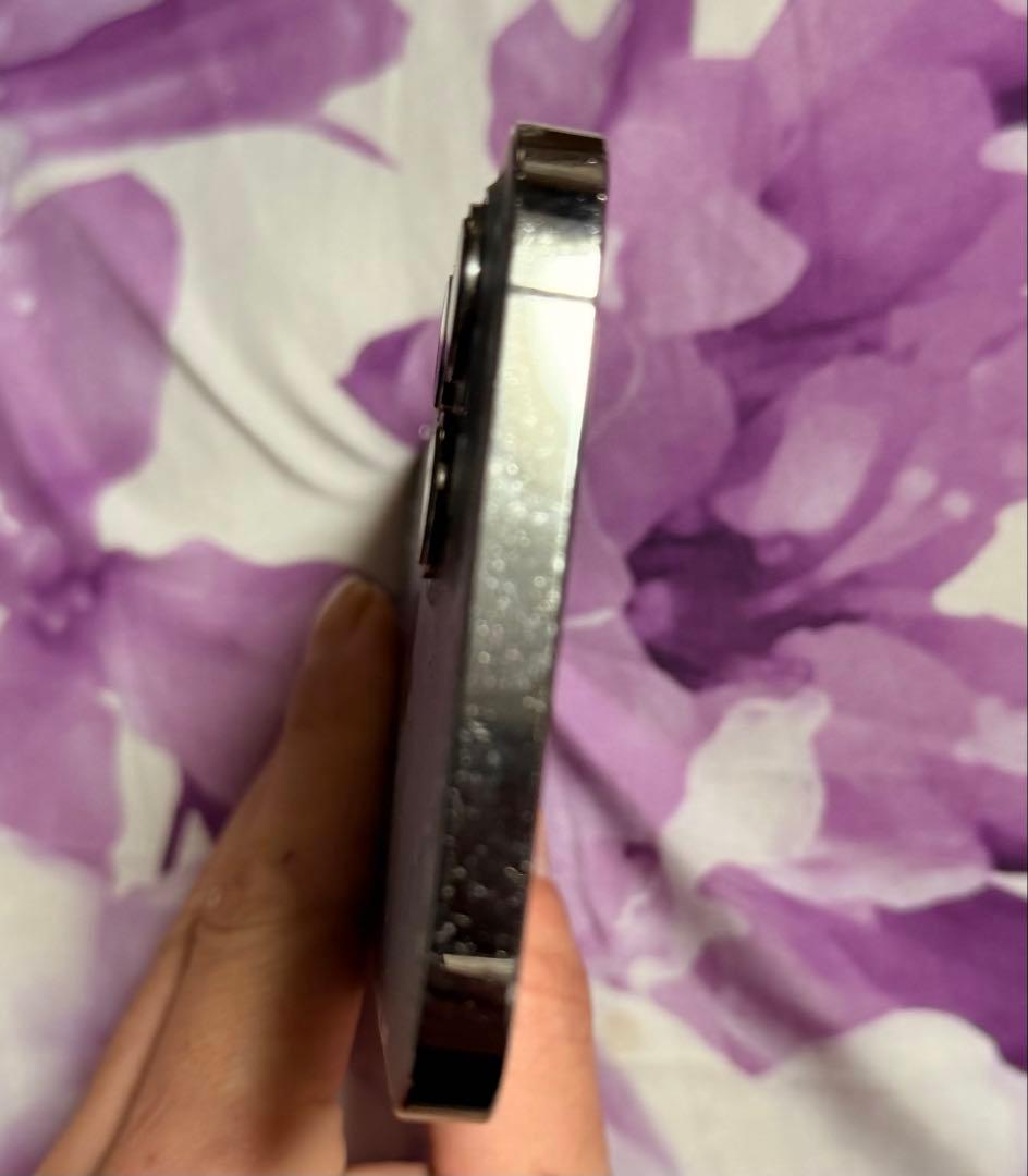 iPhone12 Pro Max 画面縦線有り　背面ひび割れ