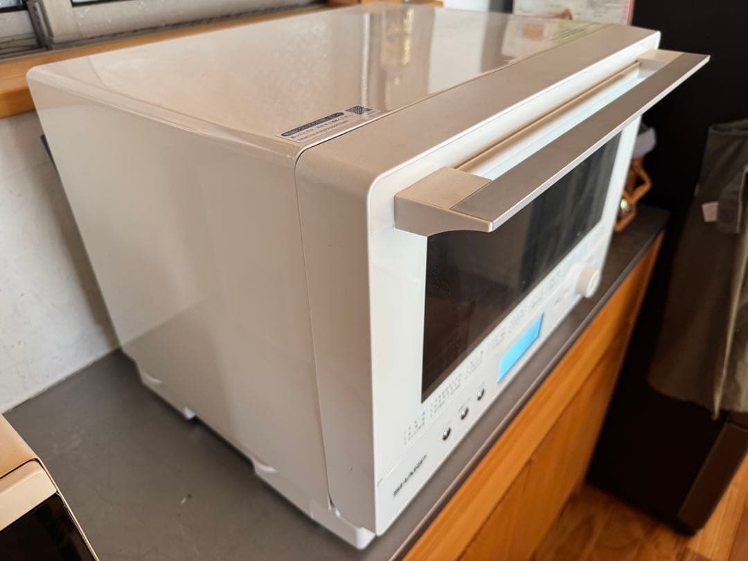 過熱水蒸気オーブンレンジ RE-WF261-W