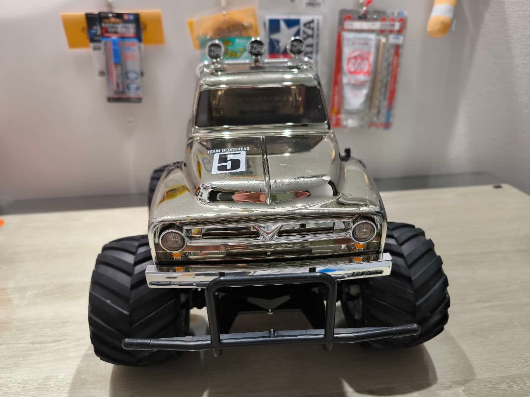 モコ出品 タミヤ ミッドナイトパンプキン メタリックス