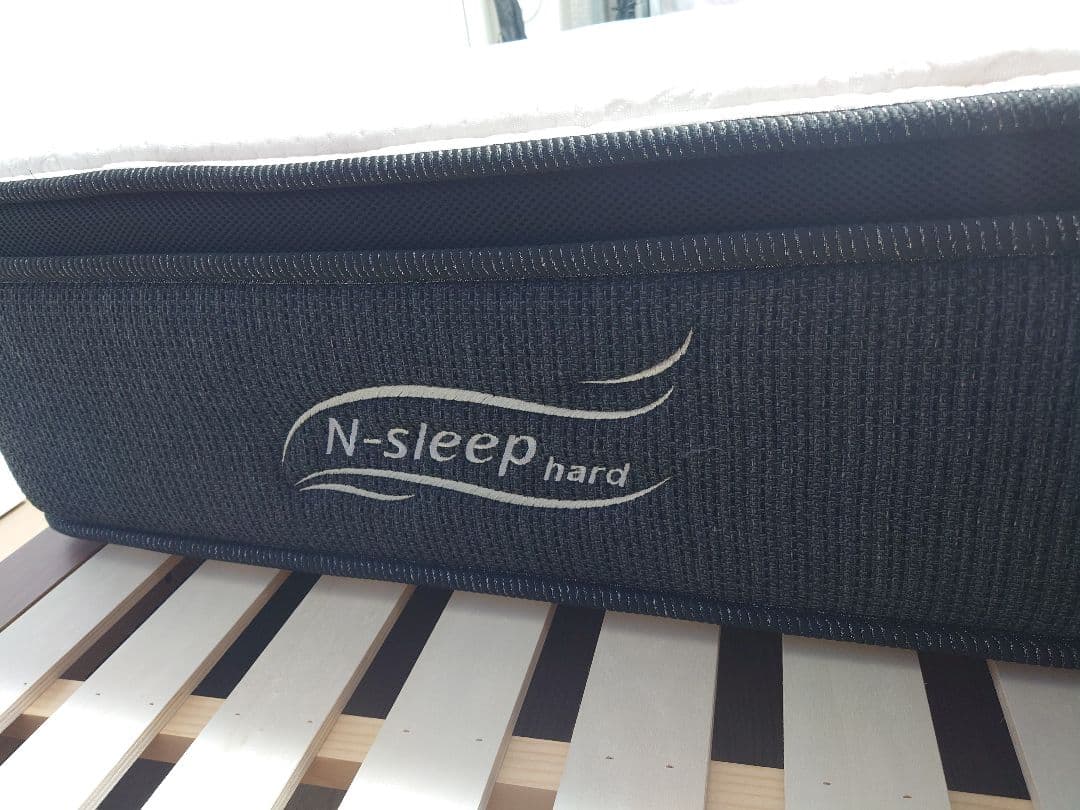 ニトリ　N-sleep ハード　H3-Q クイーンサイズ スプリングマットレス