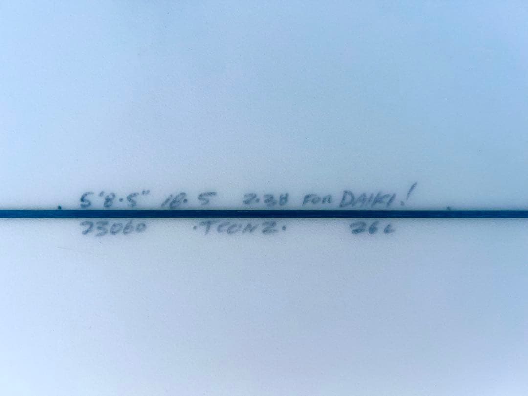 手渡限定値下　CS出場選手使用ボード　クリスギャラガー　SKサーフボード