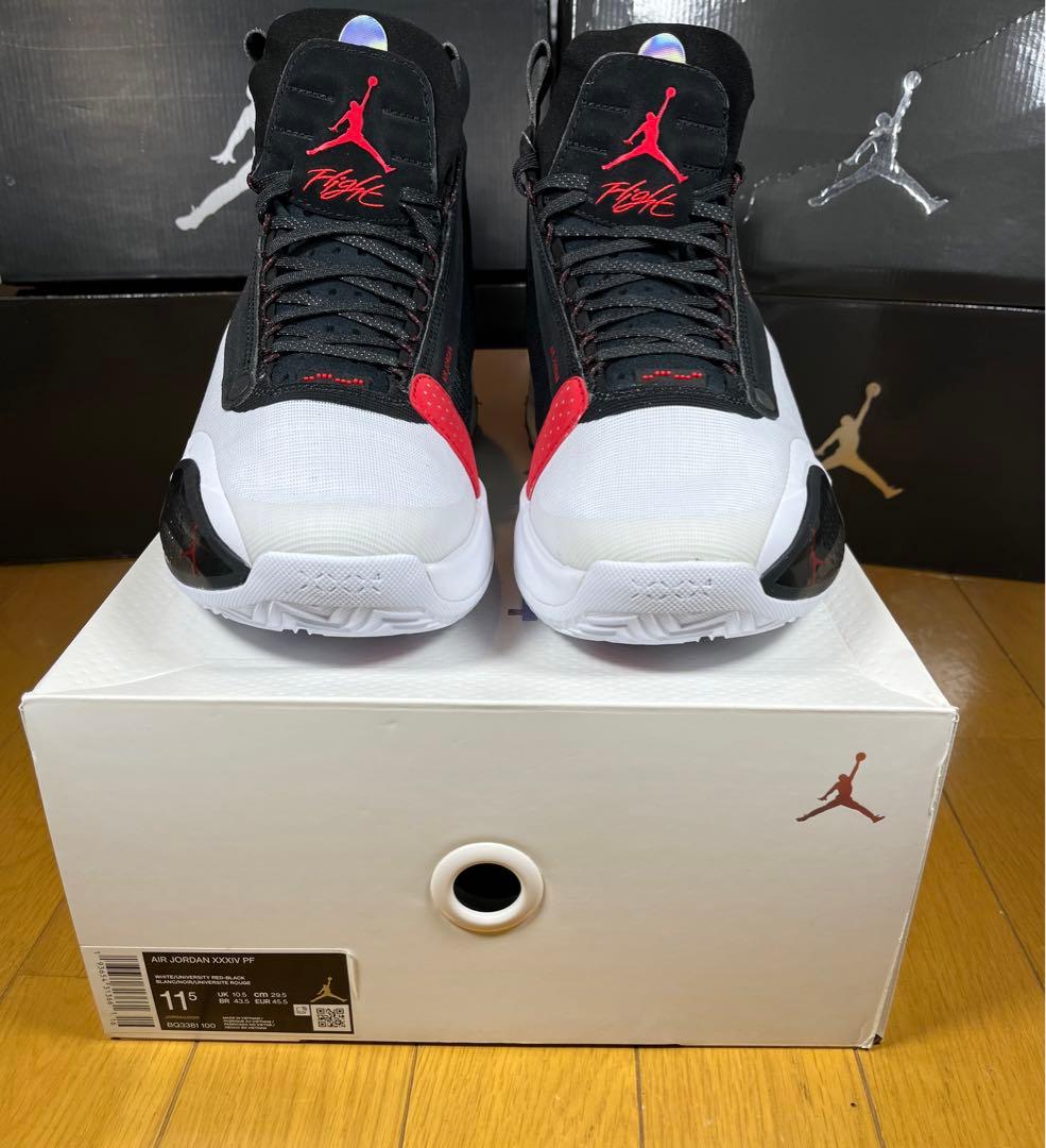 11月末までセール‼️新品 完売品 ジョーダン 34 Jordan 値下❌