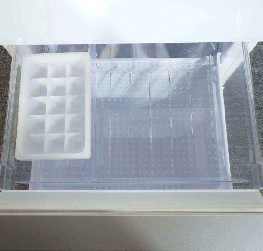 SHARP 冷蔵庫 SJ-GD14F-W 137L プラズマクラスター B064