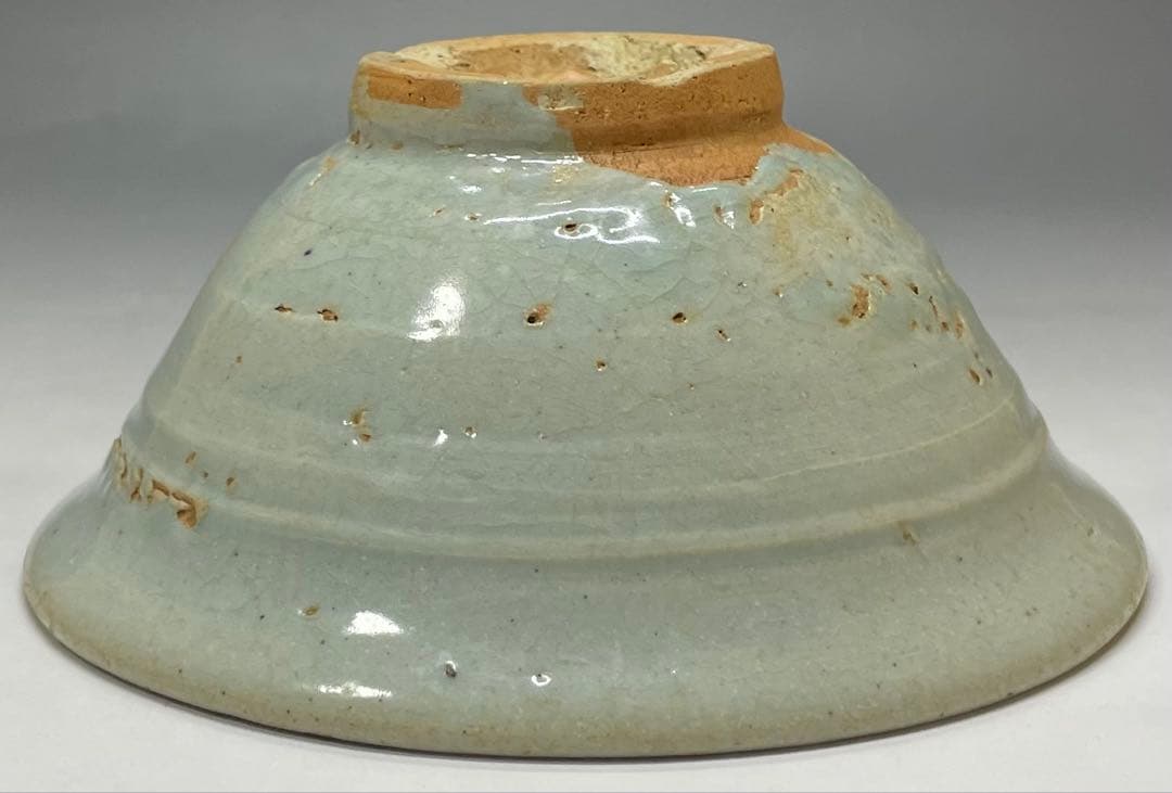 李朝　官窯手　南宋　堅手茶碗　茶道具　Y88