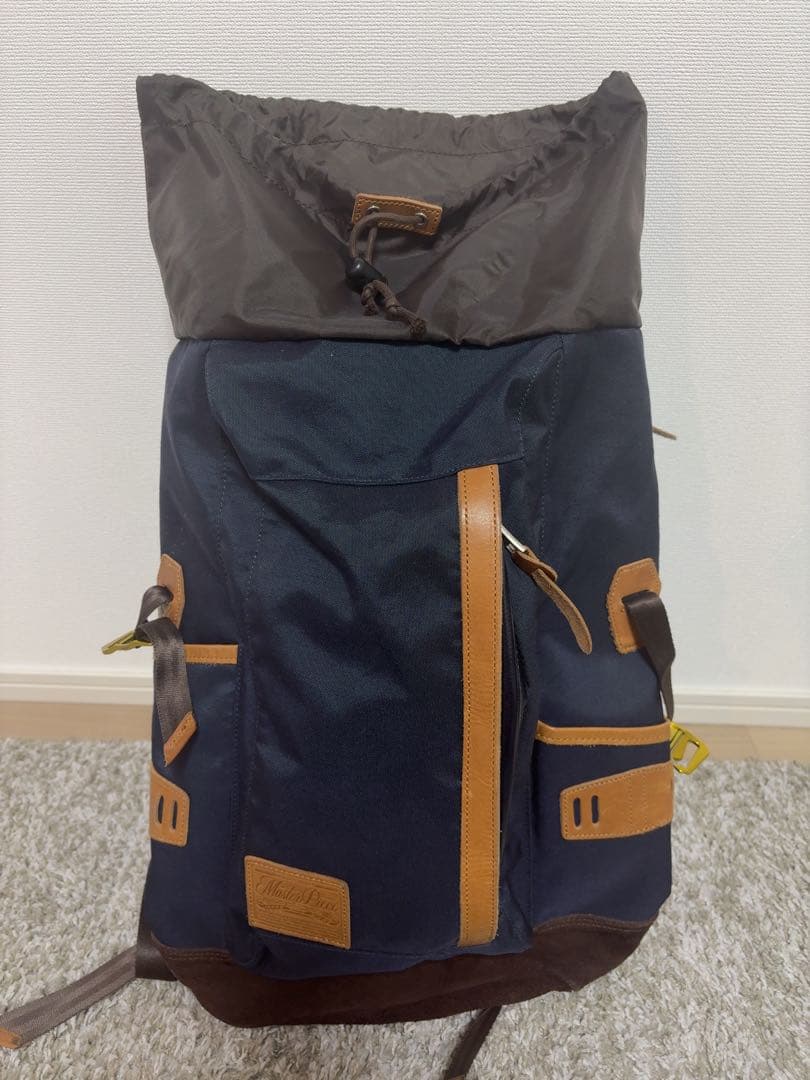 MASTER-PIECE リュック メンズ ネイビー