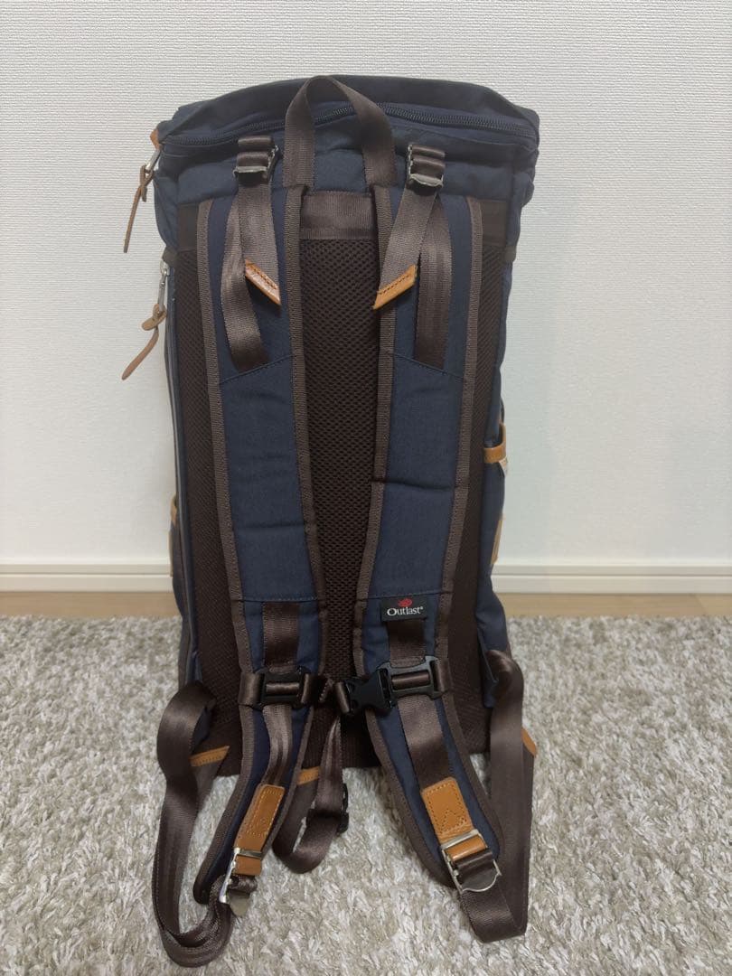 MASTER-PIECE リュック メンズ ネイビー