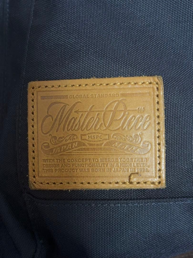 MASTER-PIECE リュック メンズ ネイビー