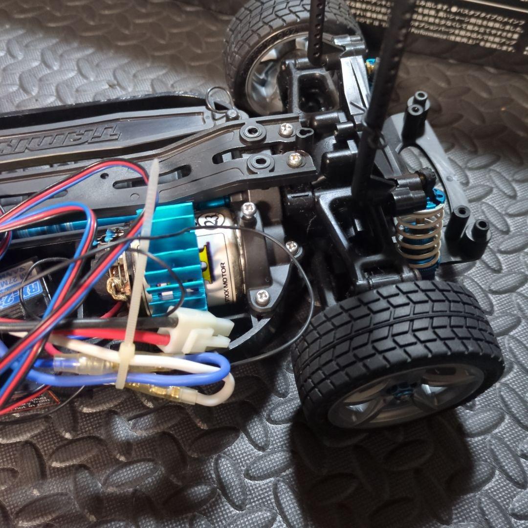 マッコン　タミヤ　初音ミクBMW Z4