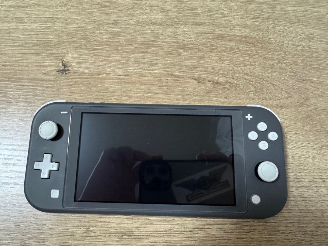 Nintendo Switch Lite グレー 本体　画面割れあり