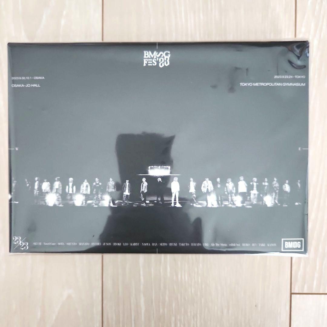 BMSG FES'22 23 BMSGSHOP 限定盤 新章突入 CD