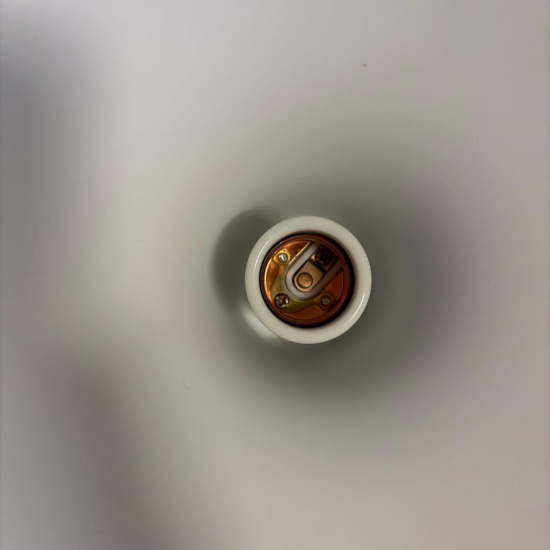 無印良品　白磁ペンダントライト大　LED