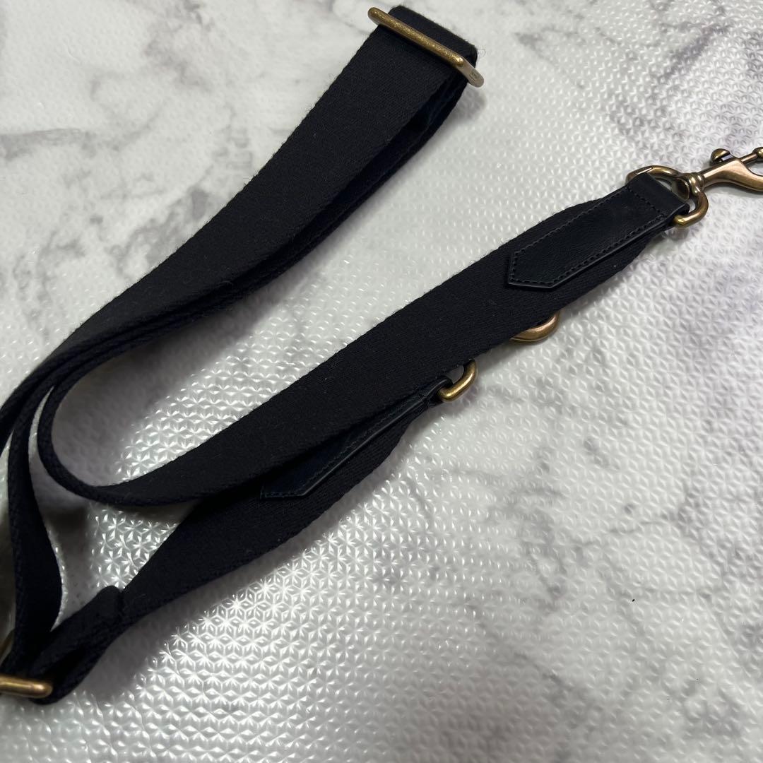 コーチ　71039 レザー　黒　2way ショルダーバック