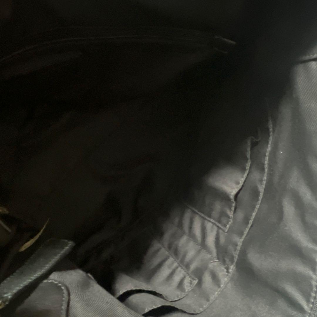 コーチ　71039 レザー　黒　2way ショルダーバック