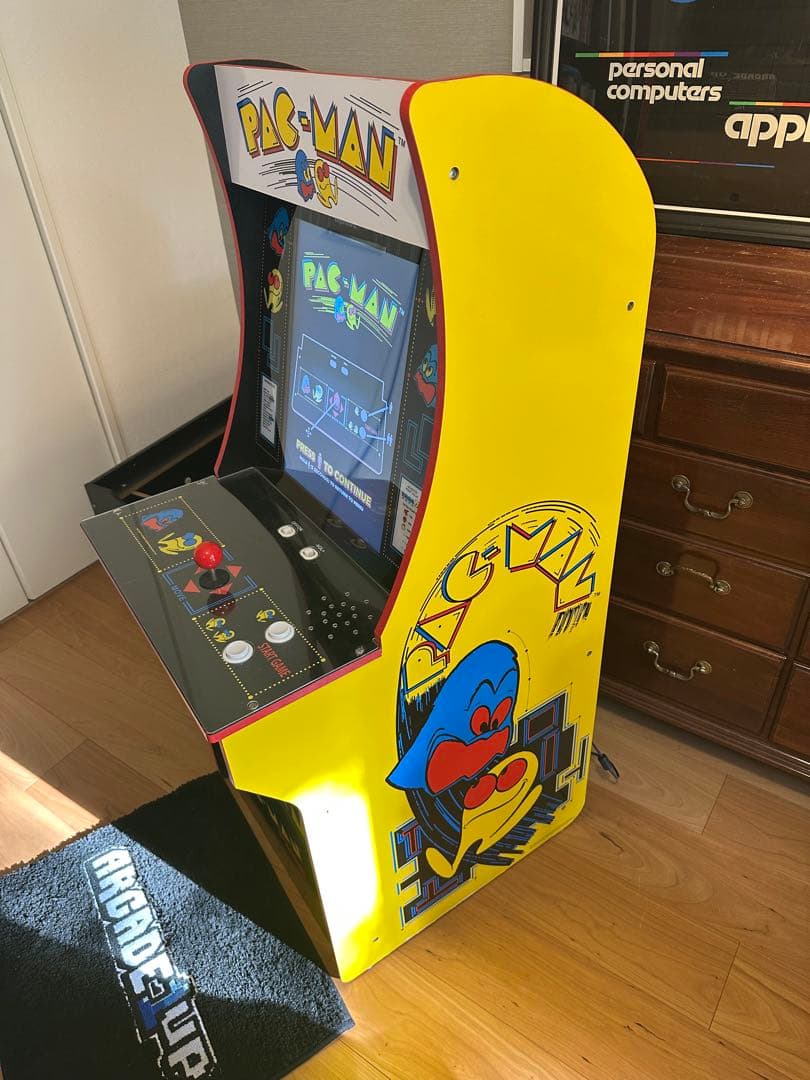 ARCADE1Up パックマン・家庭用アーケードゲーム機（直接引取り5000引）