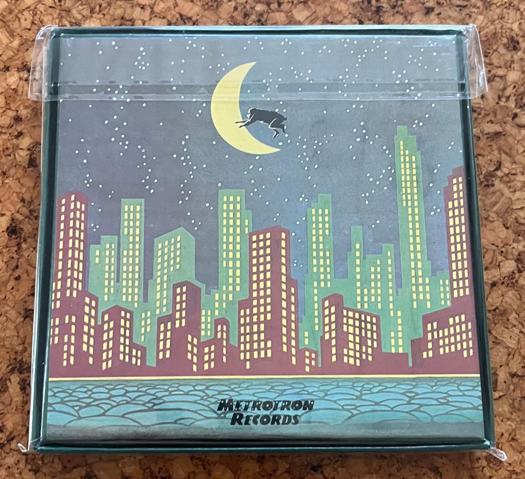 レア盤・未開封CD・鈴木慶一「火の玉ボーイ」88年メトロトロン版・BOX仕様