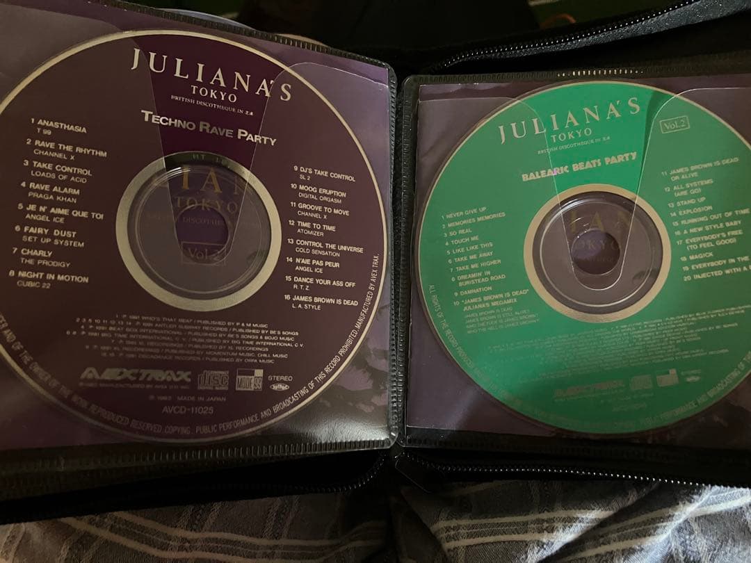 エレクトロニックトランスミュージックのCD60枚組コレクション