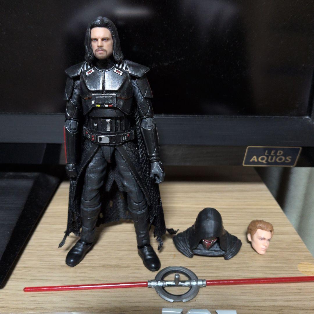 スターウォーズ　６インチ　ダースレヴァン　バッキー　カルケスティス　カスタム