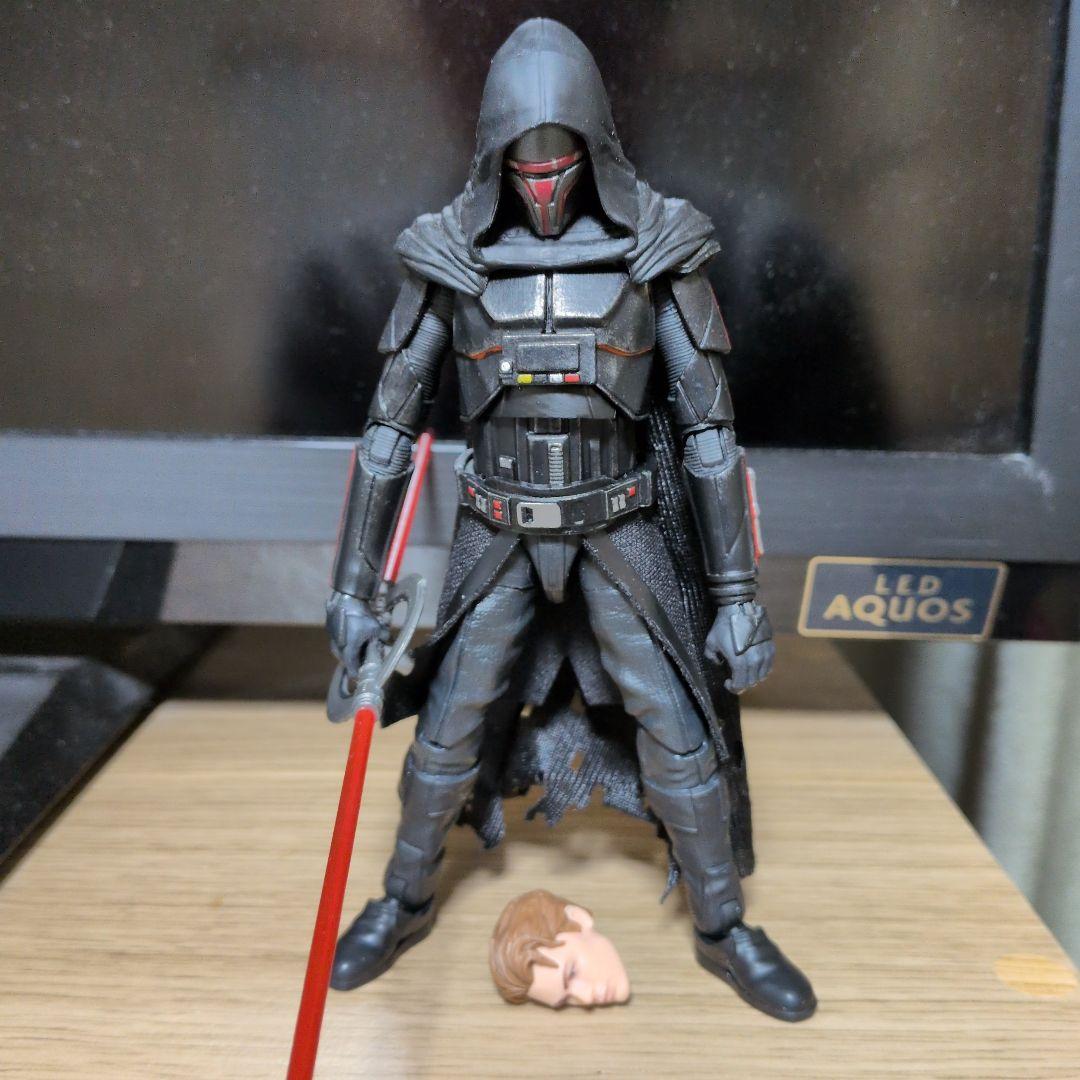 スターウォーズ　６インチ　ダースレヴァン　バッキー　カルケスティス　カスタム