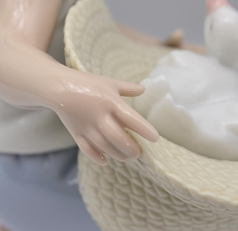 びっくりした　＃6759　No.4　★リヤドロ　スペイン　ポーセリン　箱付き