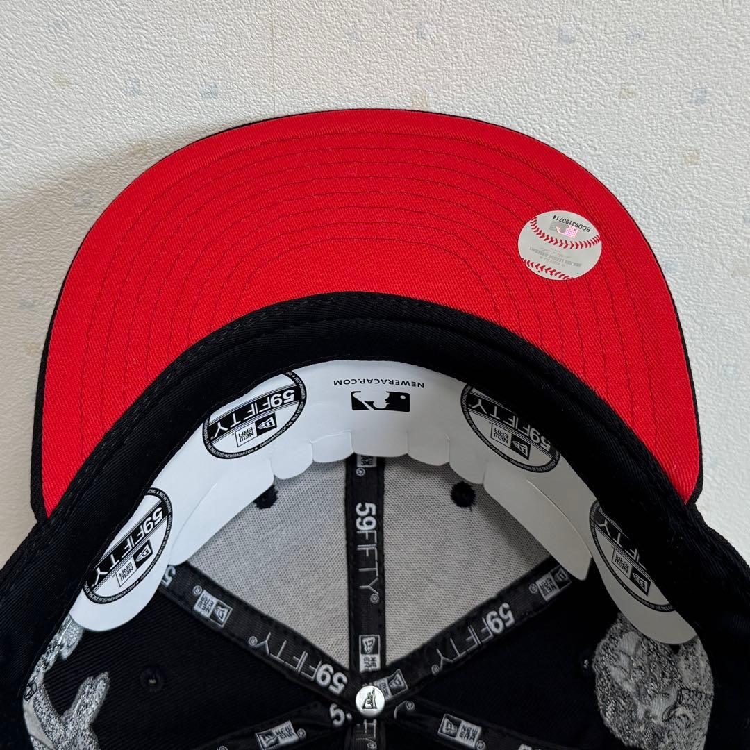 激レア NEWERA 59FIFTY x NZMU コラボキャップ 7 1/2