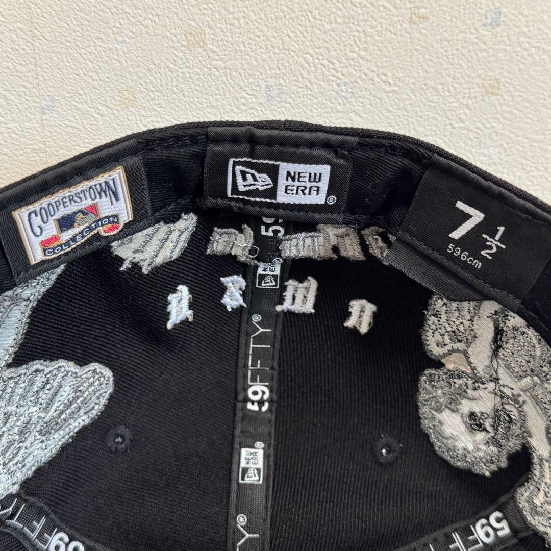 激レア NEWERA 59FIFTY x NZMU コラボキャップ 7 1/2