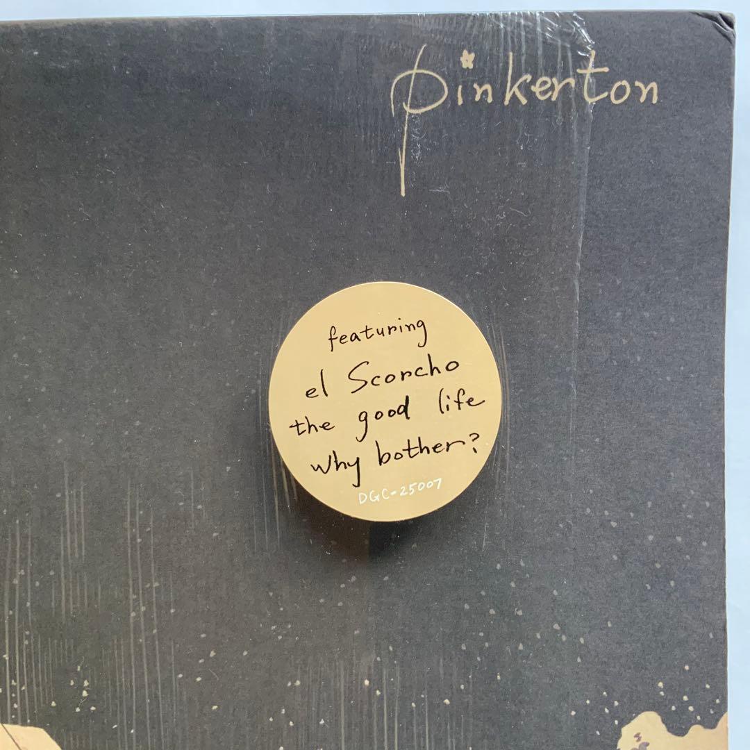 洋楽 Weezer Pinkerton US ORIGINAL DGC-25007