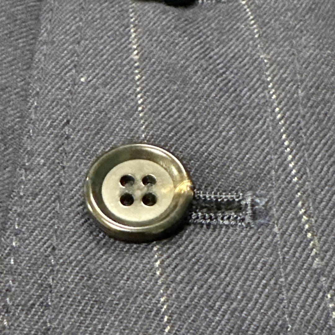 クリストファーネメス NEMETH ウールギャバジン トラウザーズ 立体パンツM