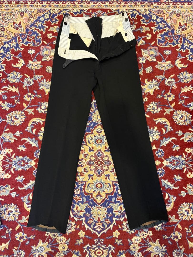 Euro Vintage ビスポークワイドスラックス