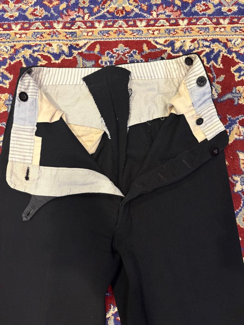 Euro Vintage ビスポークワイドスラックス