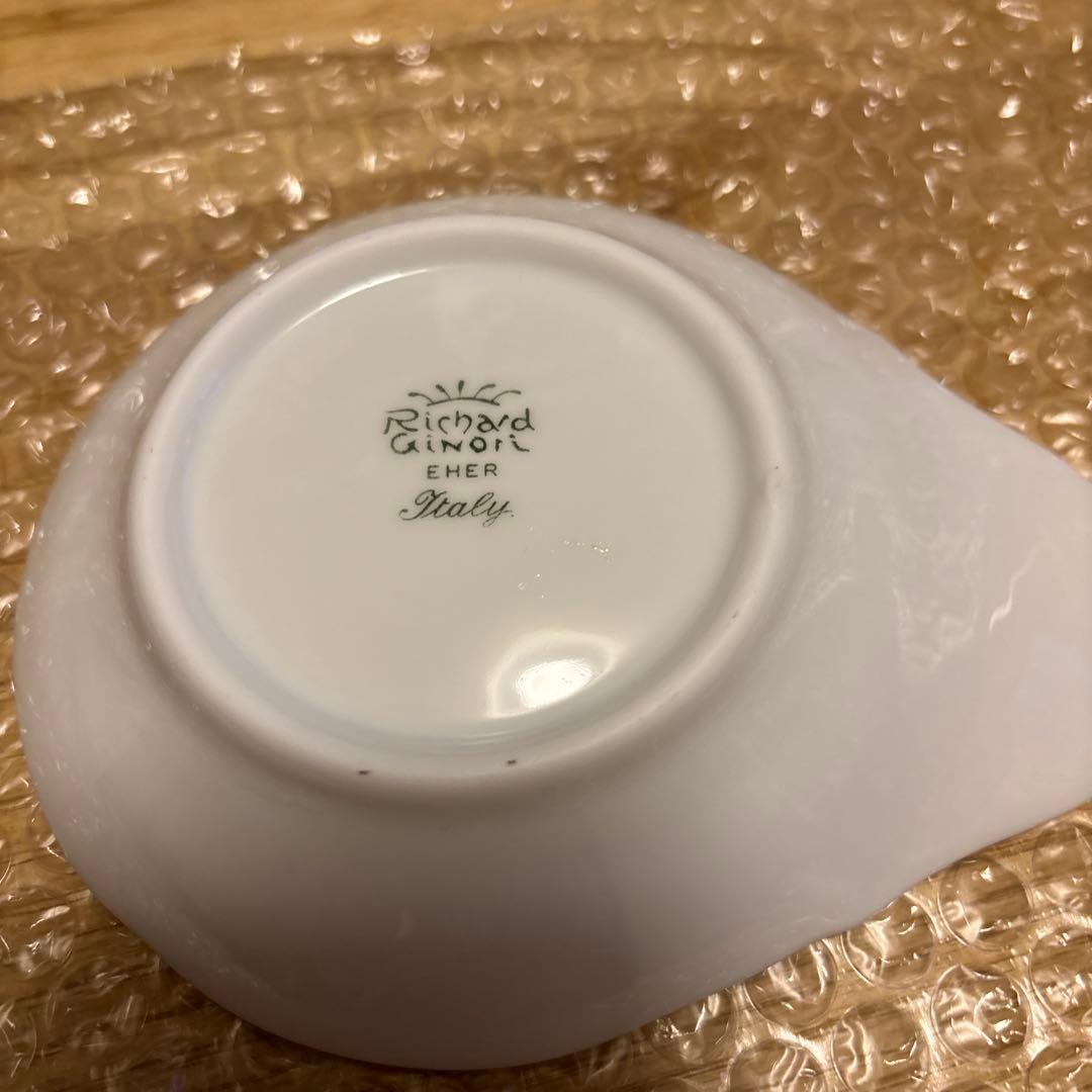 【リチャードジノリ】バターディッシュ5枚