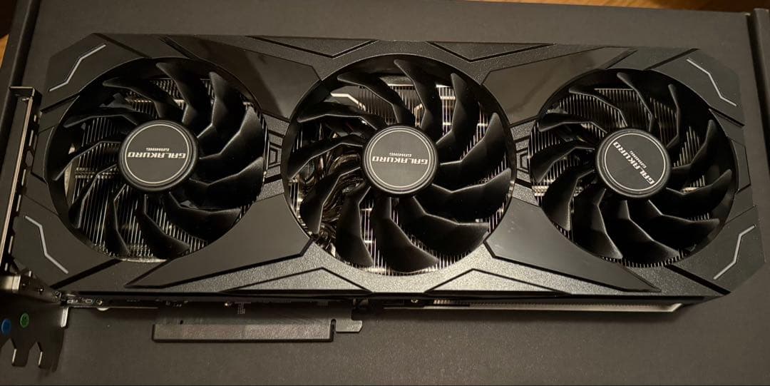 玄人志向　NVIDIA GeForce RTX 4070 Ti