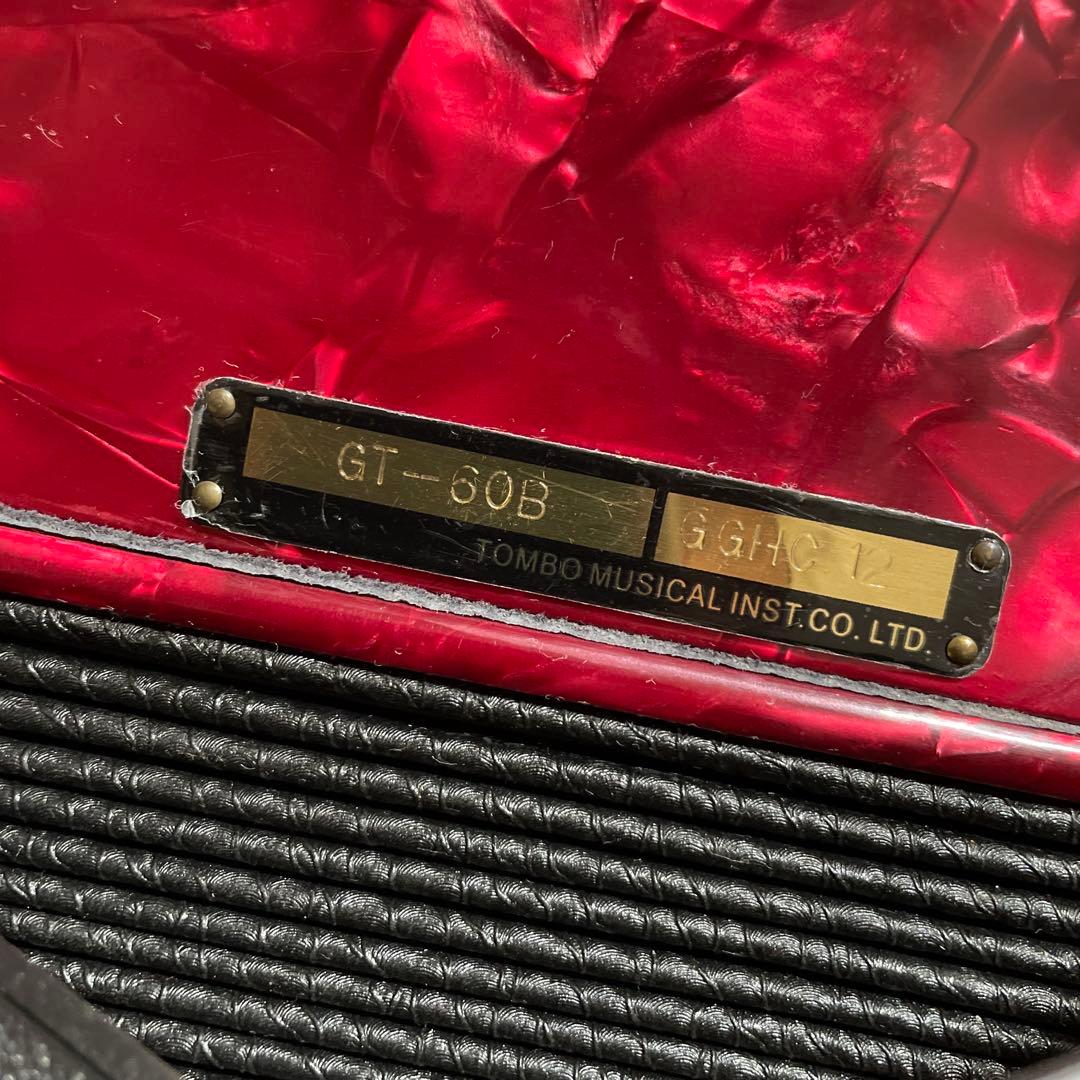 トンボ Grandaile GT-60B アコーディオン ケース付き⭐︎