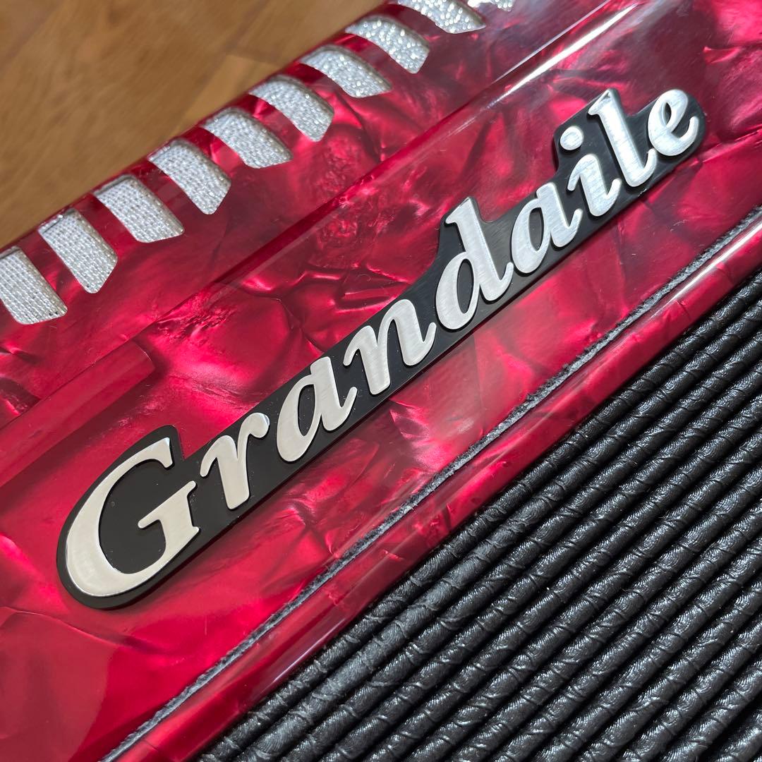 トンボ Grandaile GT-60B アコーディオン ケース付き⭐︎